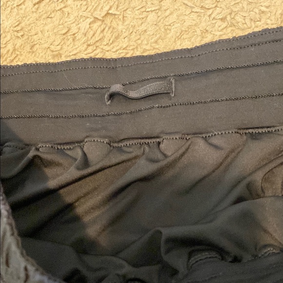 Women's Black Camo Shorts - Picture 3 of 3